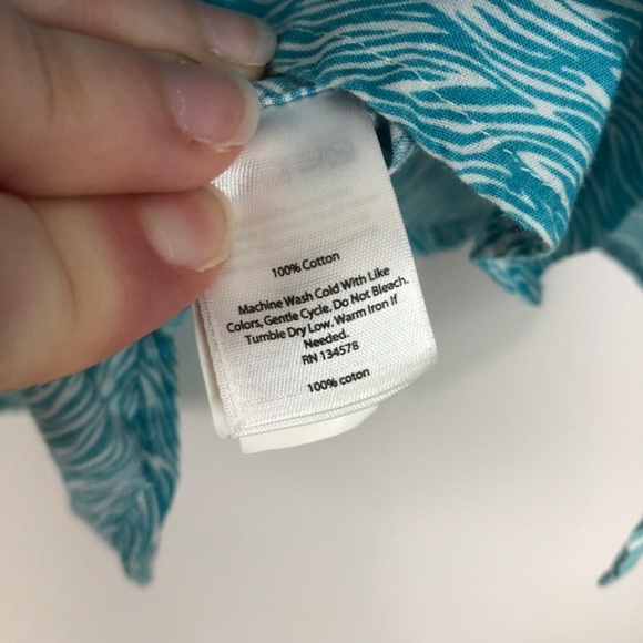 Vineyard Vines Mens Slim Fit Tucker Shirt XS Blue - Picture 7 of 13